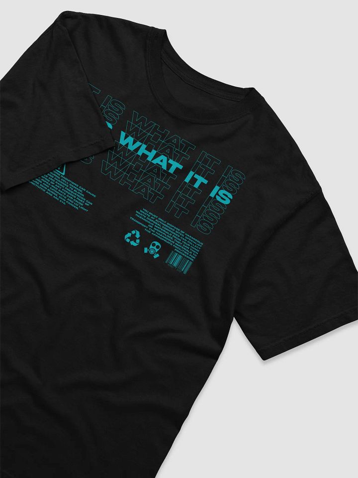 ItIsWhatItIs (CYAN) product image (1)