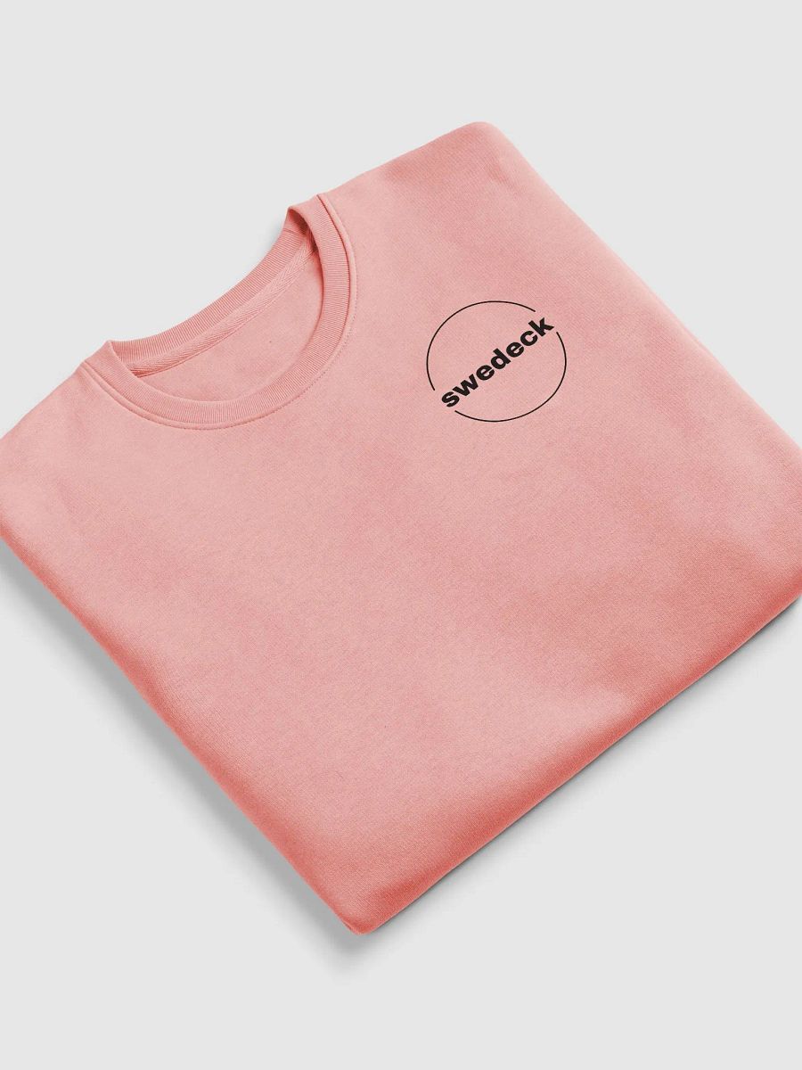 SweDeck Swearshirt black logo product image (15)