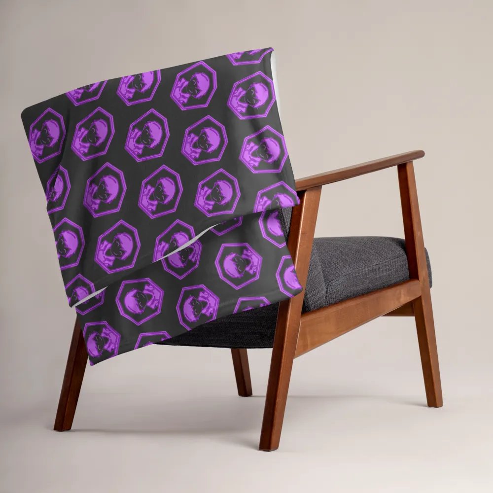 3 month sub badge blanket product image (15)