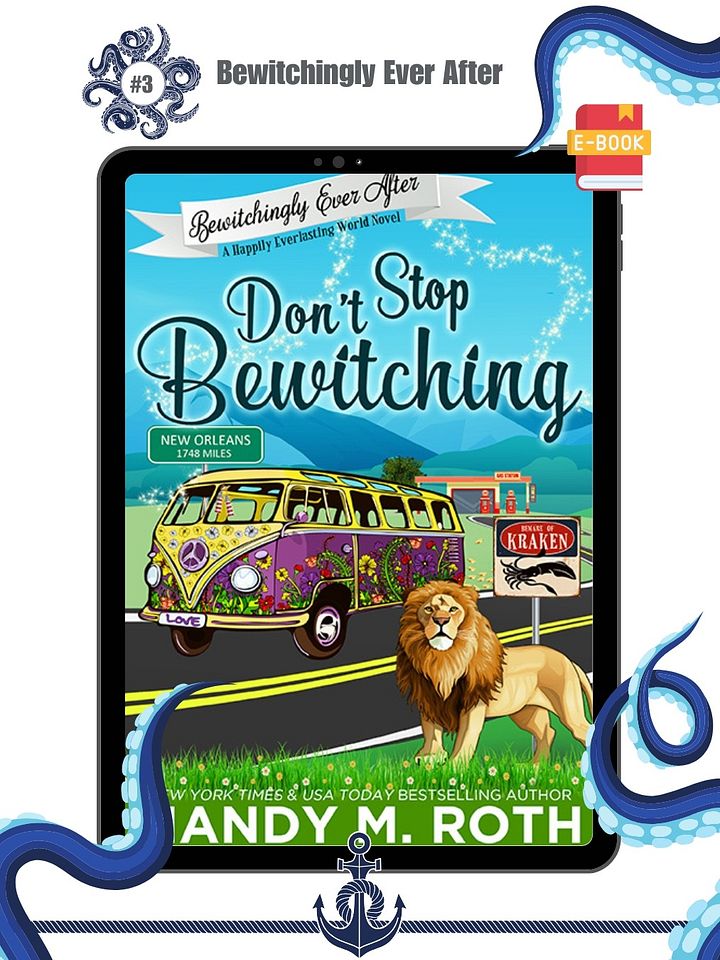Don’t Stop Bewitching (Bewitchingly Ever After, #3) Ebook product image (1)