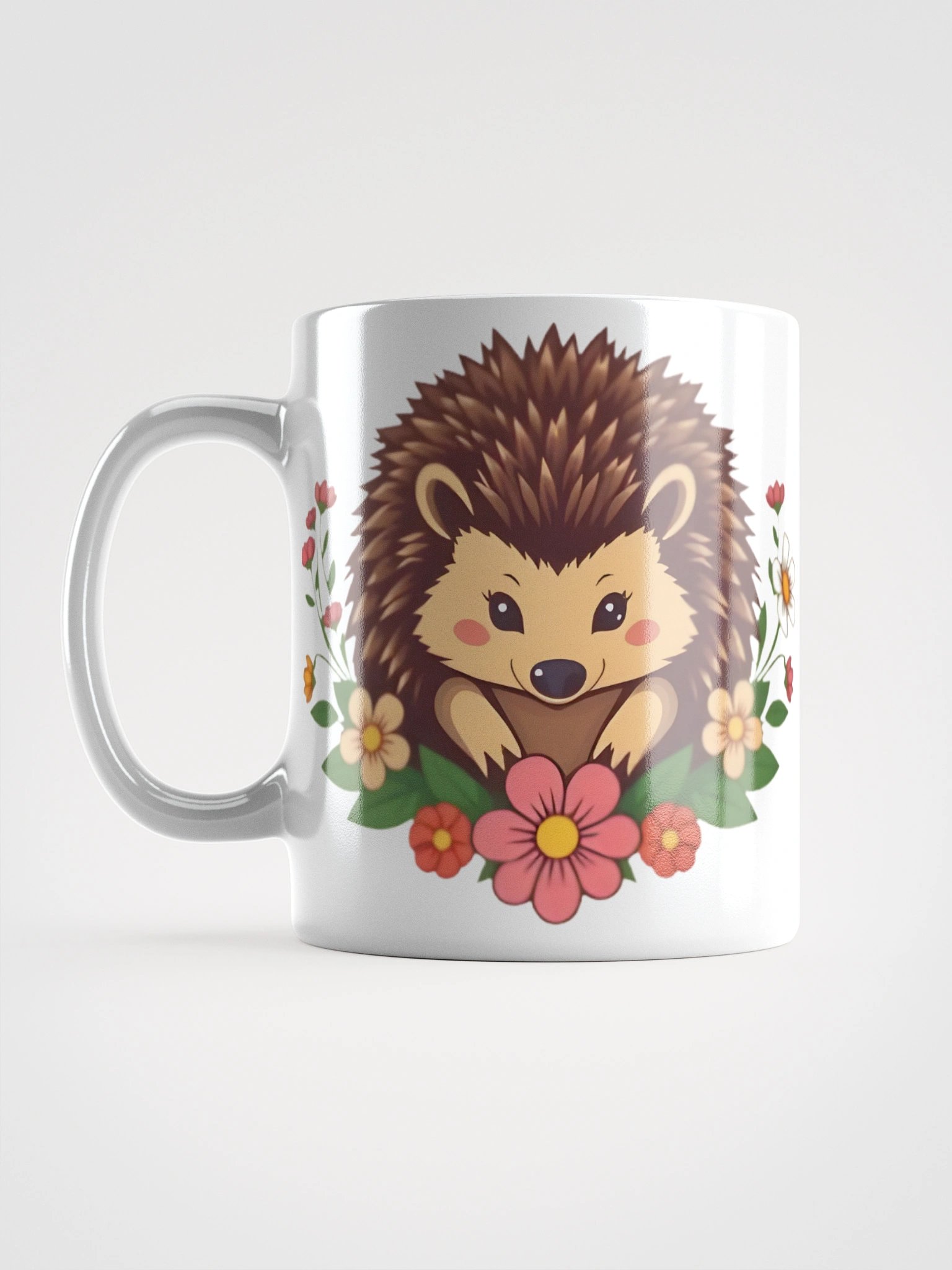 Floral Hedgehog Mug product image (17)
