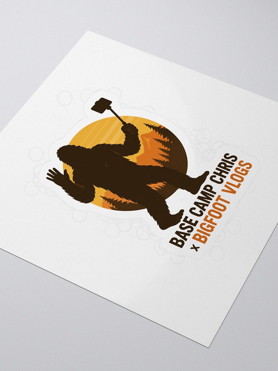 Bigfoot and Base Camp Chris Stickers product image (3)