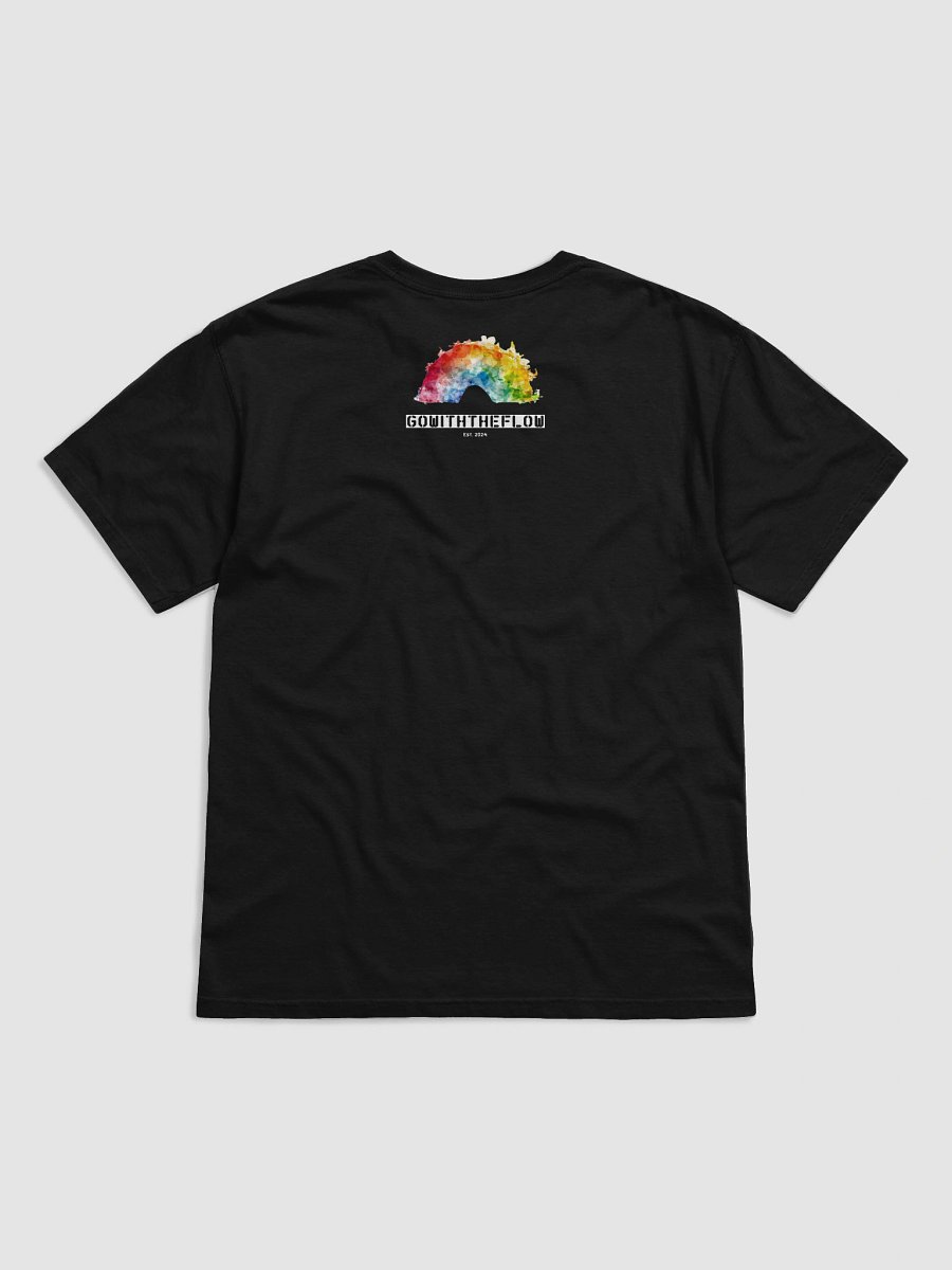 Rainbow Splash Watercolor Pride T-Shirt product image (16)