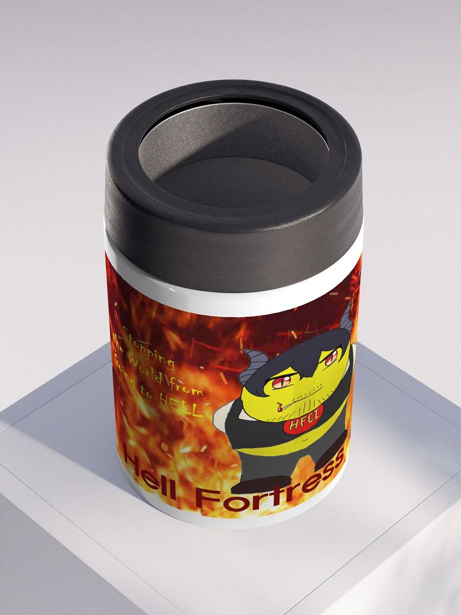 HFCI Steel Koozie product image (2)
