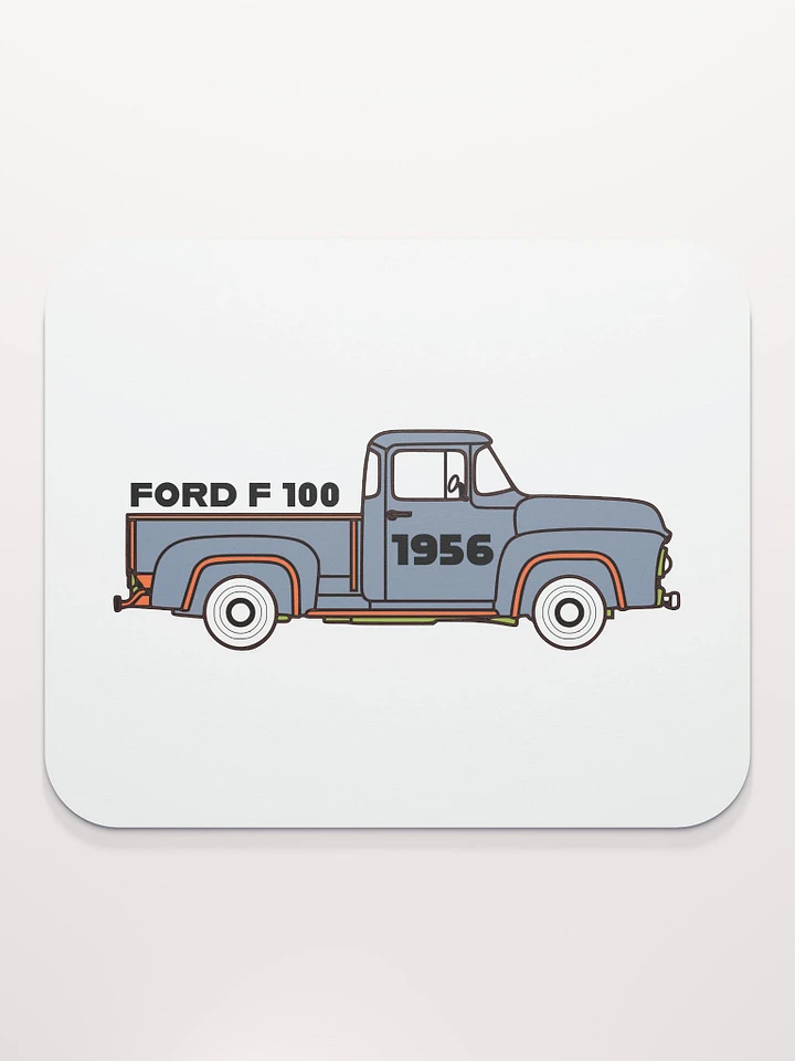 Vintage 1956 Truck Mouse Pad product image (2)