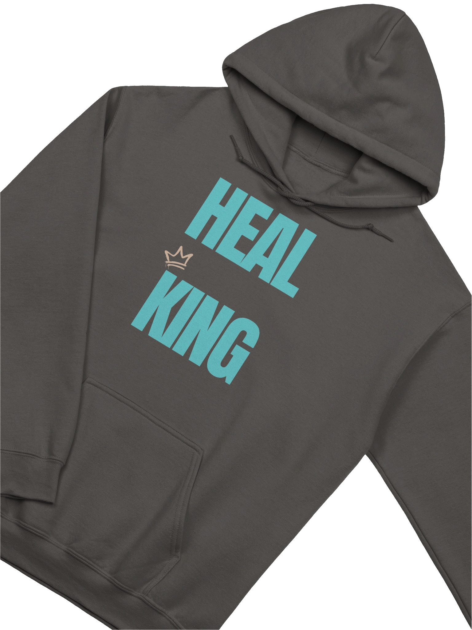 HEAL KING TEAL SPECIAL RETRO EDITION HOODIE product image (3)