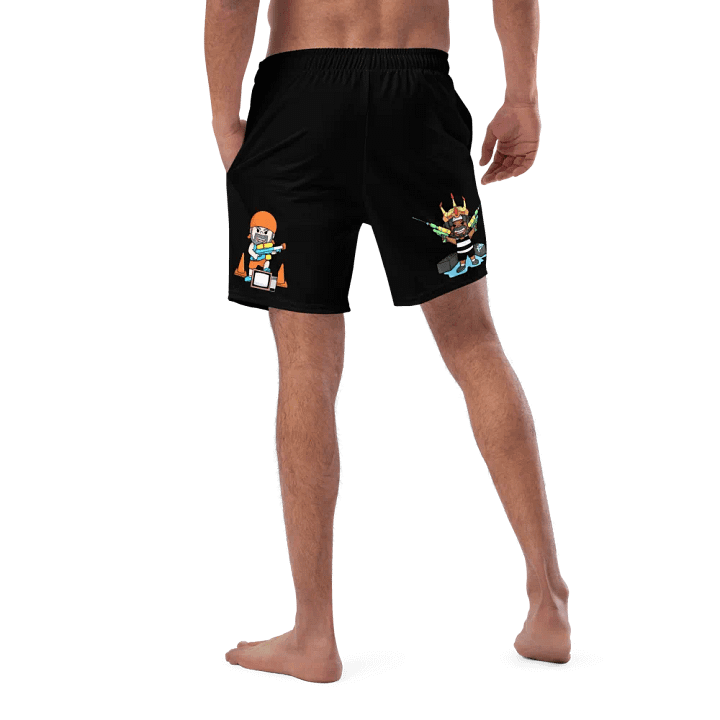 Hydrate War!!! (Board Shorts/Swim Trunks) product image (1)