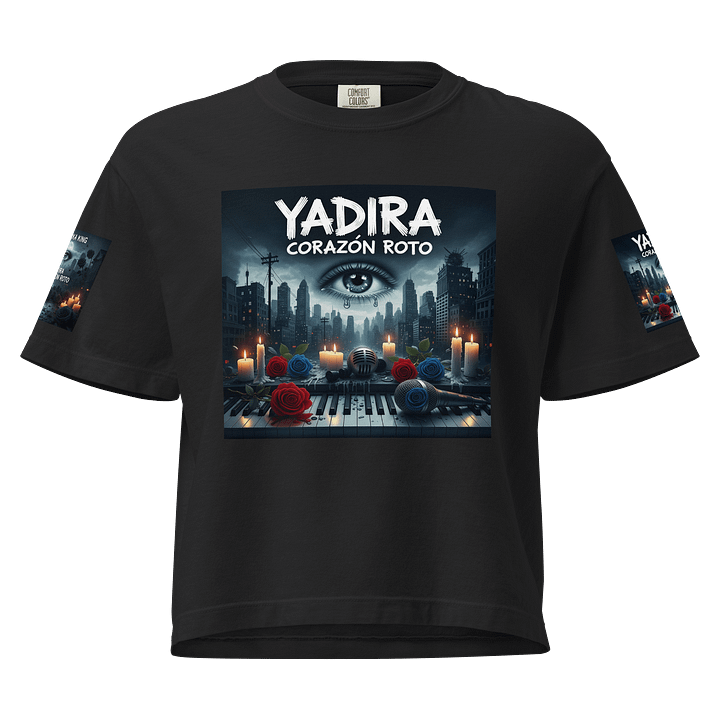 Camiseta mujer The Mika King Wear Desing Yadira Corazon Roto product image (2)