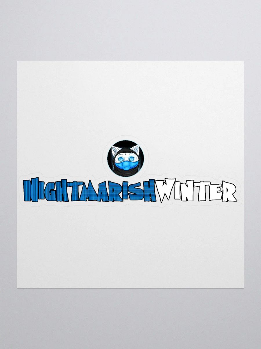 Plaid Avatar Logo Sticker product image (1)