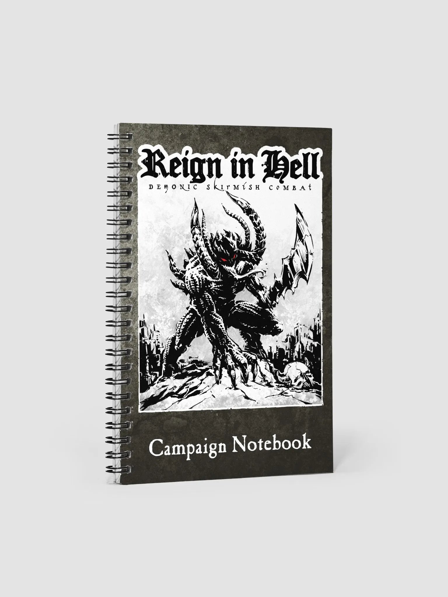 Reign in Hell - campaign notebook product image (2)