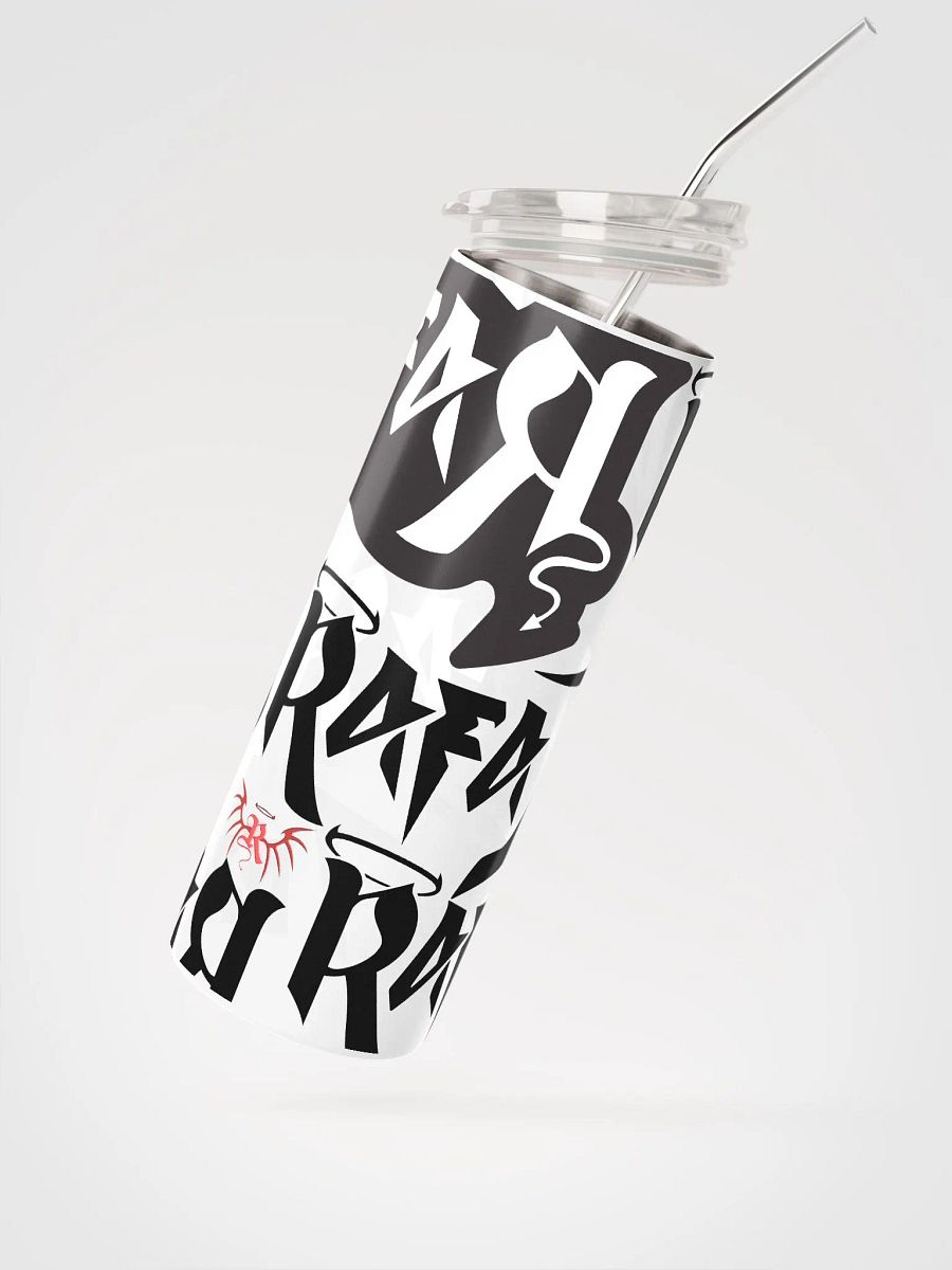 RafaZafar Avant Garde Danger Straw Cup product image (2)