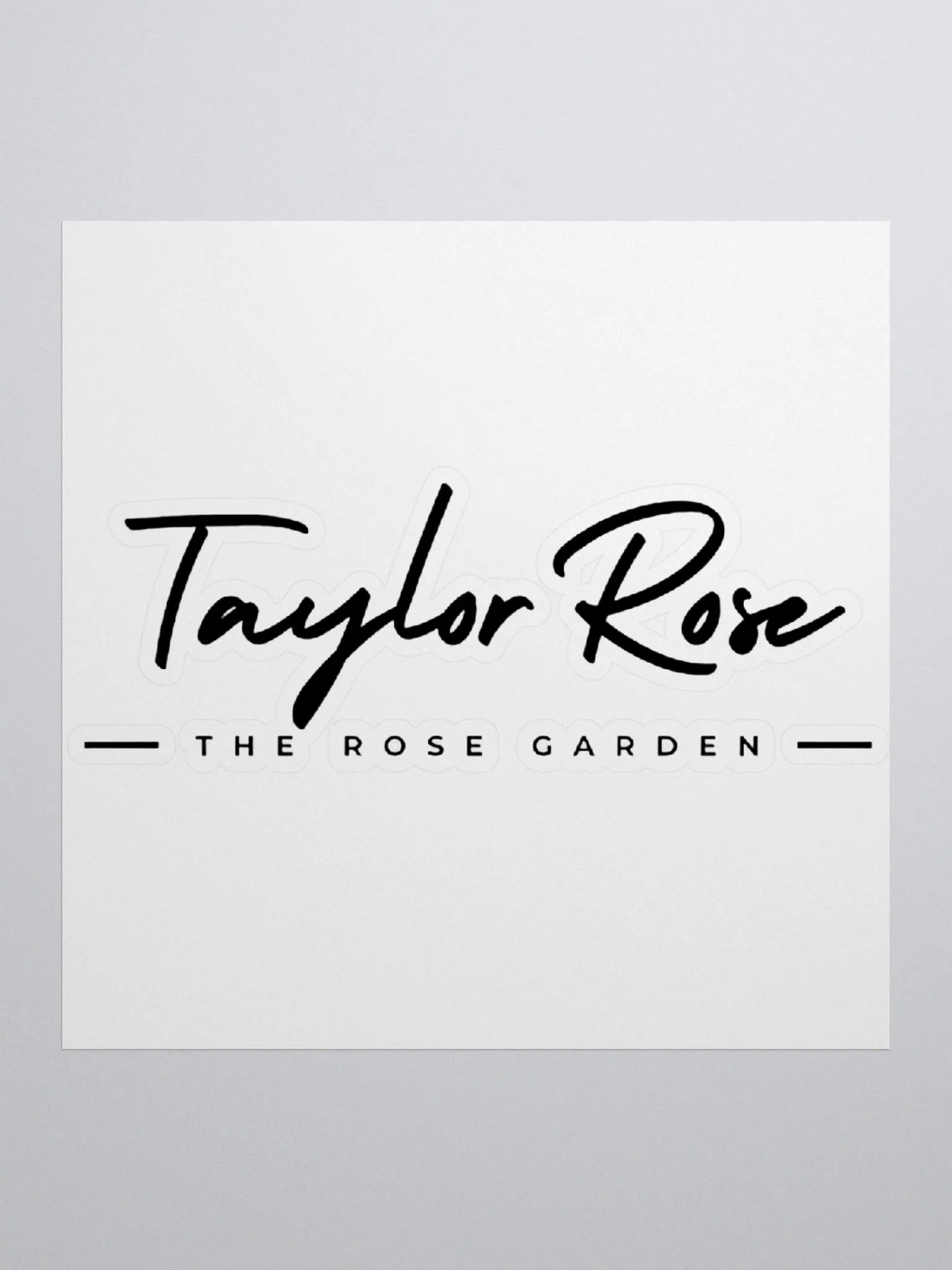 TaylorRose Sticker product image (3)
