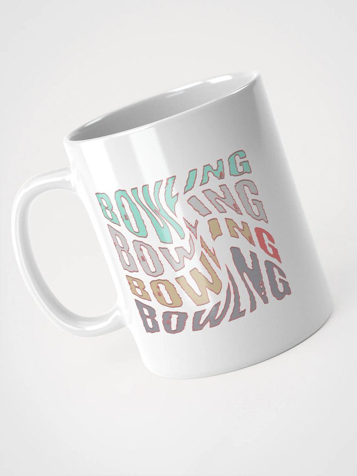 Mess Swirl Bowling Kaleidoscope Mug product image (2)