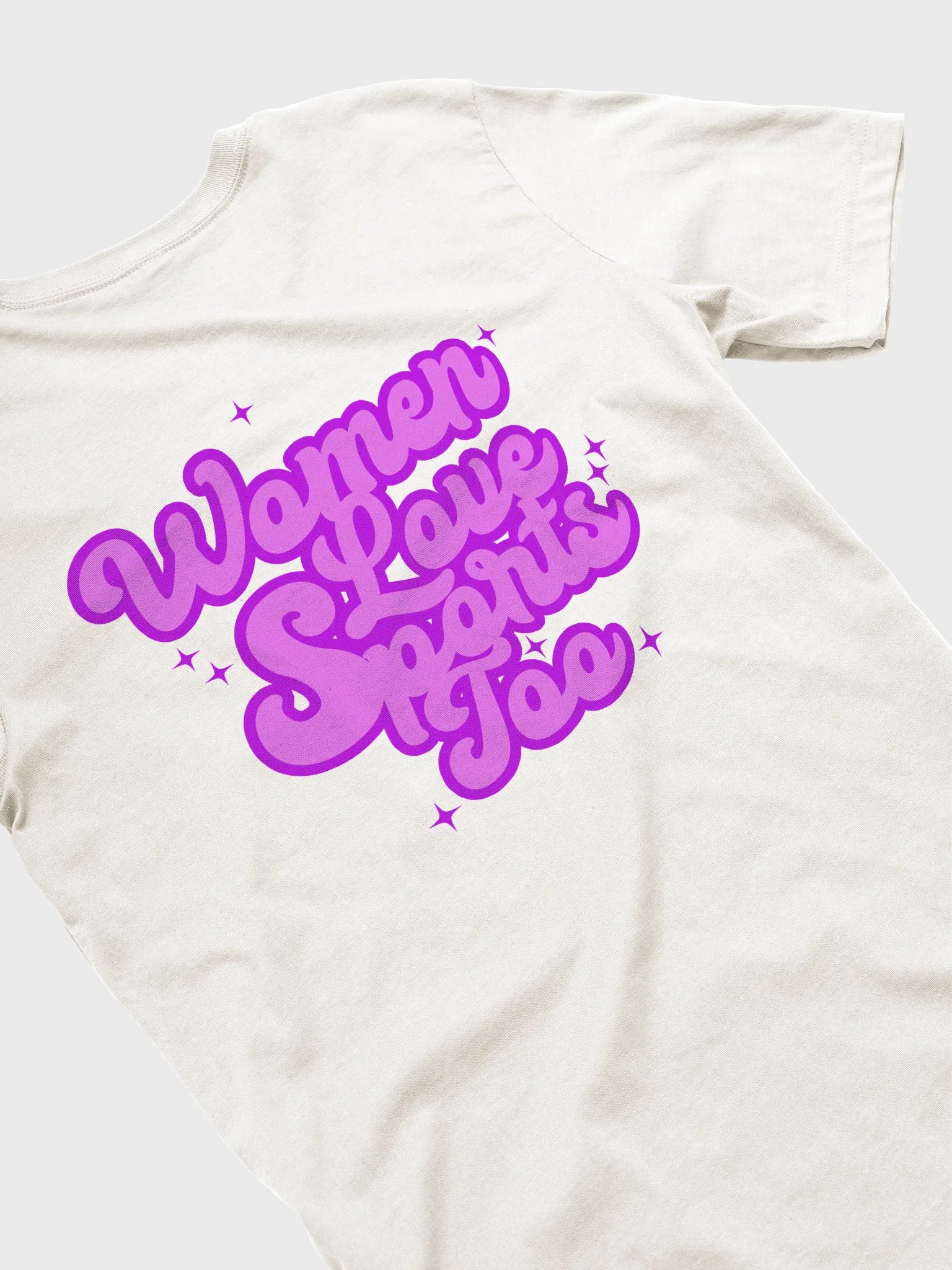 Women Love Sports Too Tee product image (4)