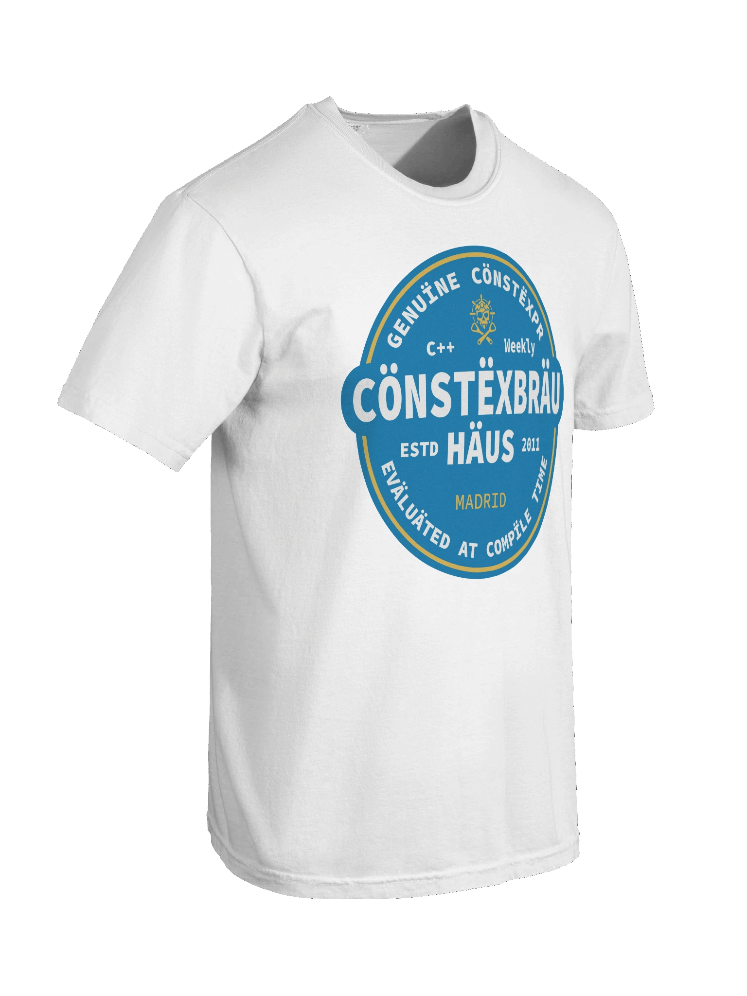 constexbrau t-shirt product image (8)