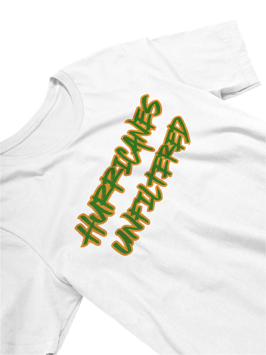 Ultra Soft Hurricanes Unfiltered T-Shirt product image (5)