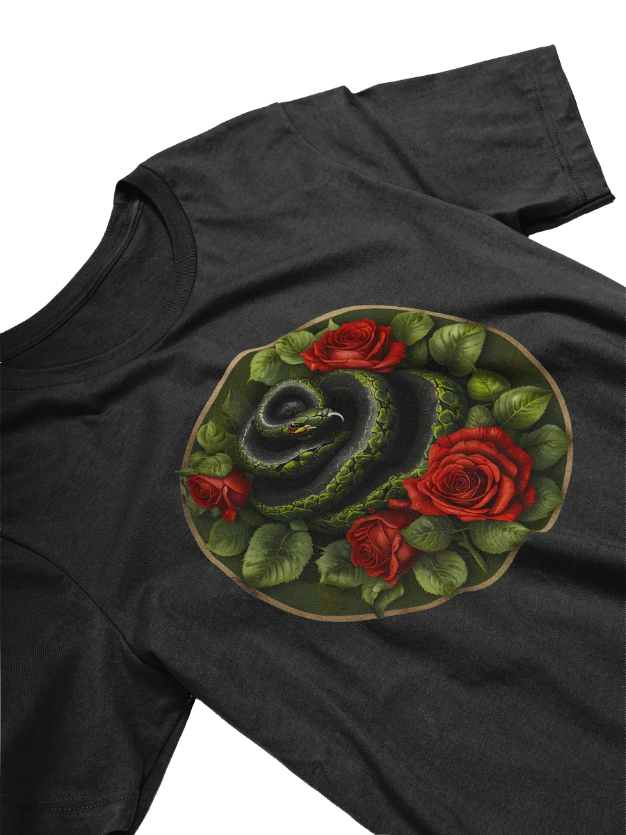 Serene Serpent Unisex T-Shirt product image (21)