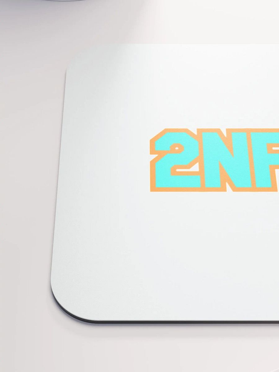 2NFAM Classic Mouse Pad (White) product image (6)