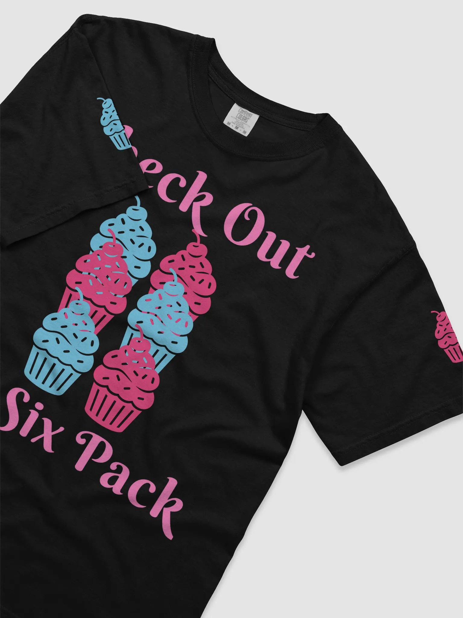 6 pack Cupcake T-Shirt product image (20)