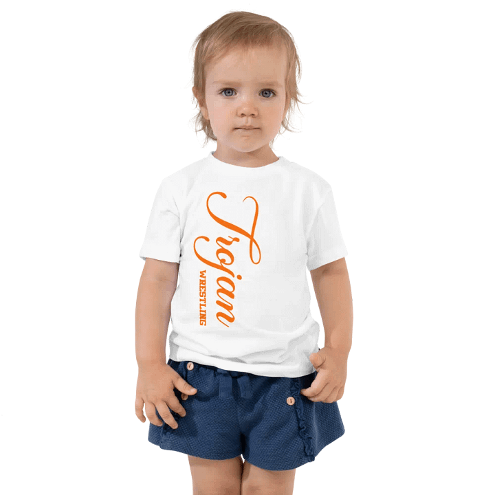 Trojan Wrestling Signature Series Toddler T-Shirt product image (1)