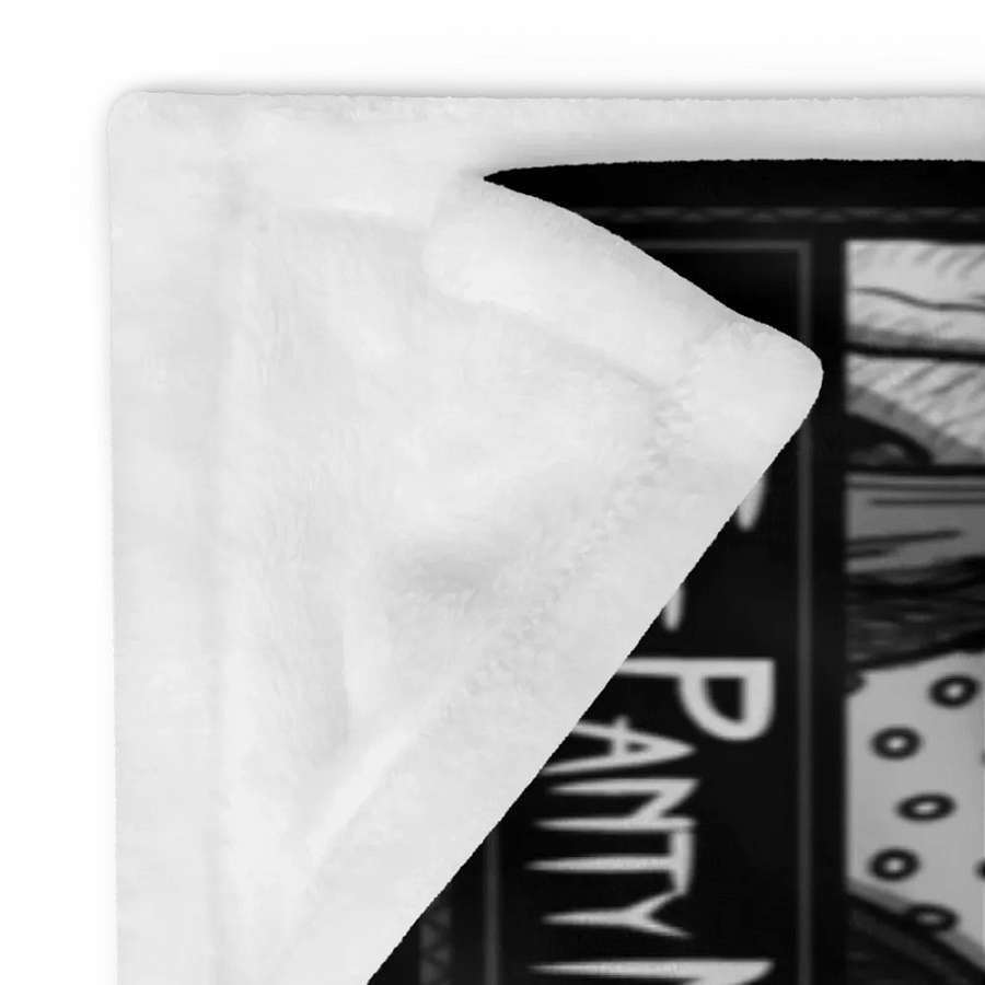 Show Respect with Panty Man Blanket Art by LanttuX on Twitch.tv product image (10)