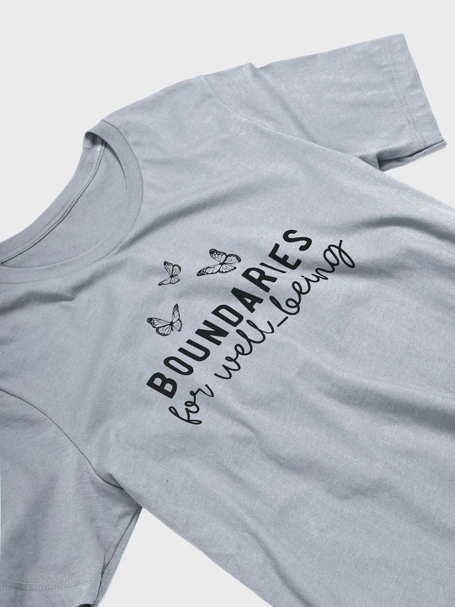 Boundaries For Well-Being Tee product image (3)