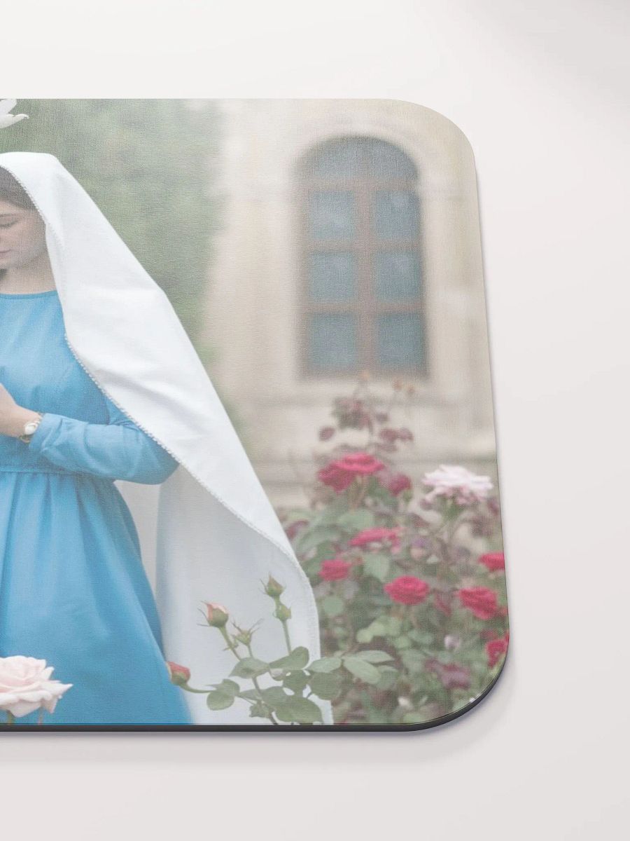 Prayerful Rose Garden Mouse Pad product image (5)