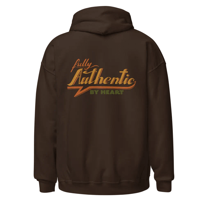 By Heart logo Fully Authentic Classic Hoodie product image (5)
