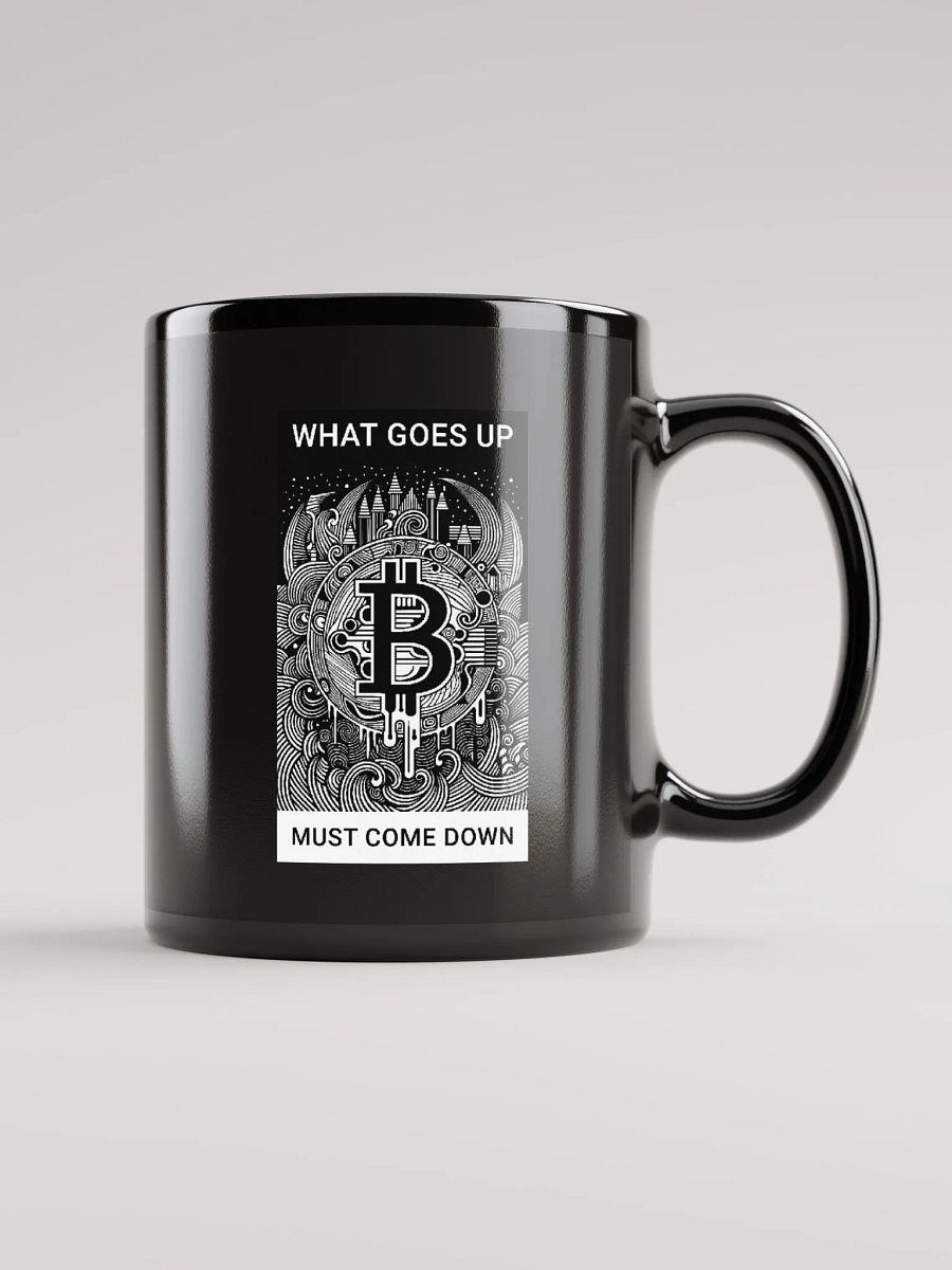 Bitcoin - What goes up must come down product image (2)