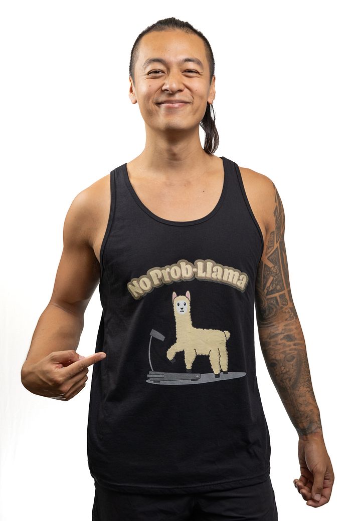 No Prob-Llama Tank product image (2)