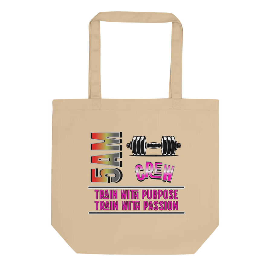 5AM Crew Weightlifting Eco-Friendly Tote Bag product image (1)