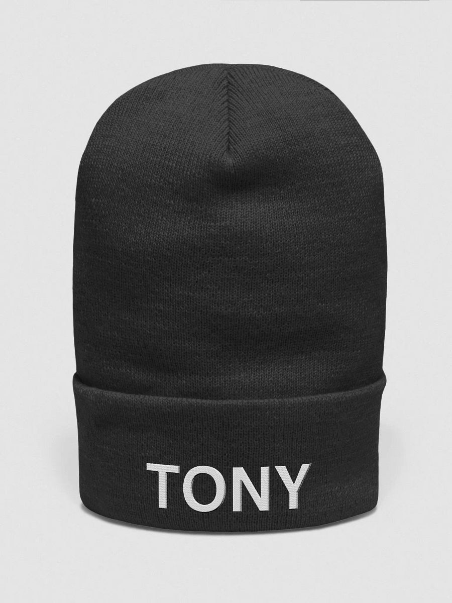 TONY Name Beanie product image (2)