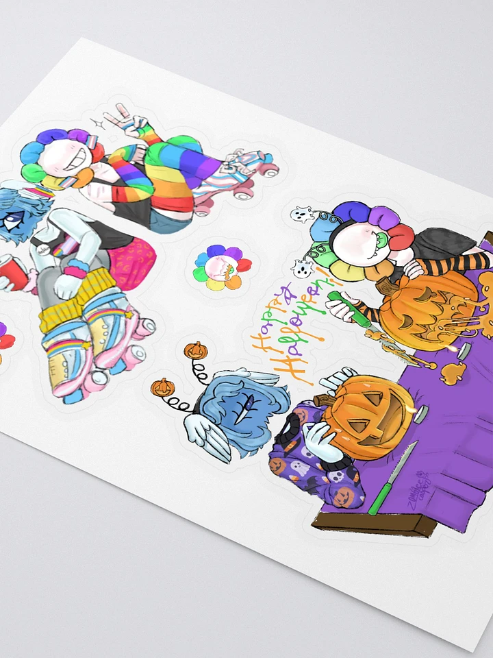 Onoel and Flower Sticker Bundle product image (2)