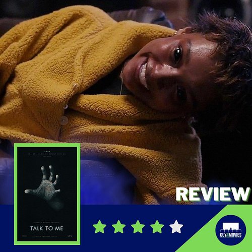 TALK TO ME (2023)

It’s hard to remember a directorial debut that as hardcore and memorable as Talk to Me, but Danny and Mich...