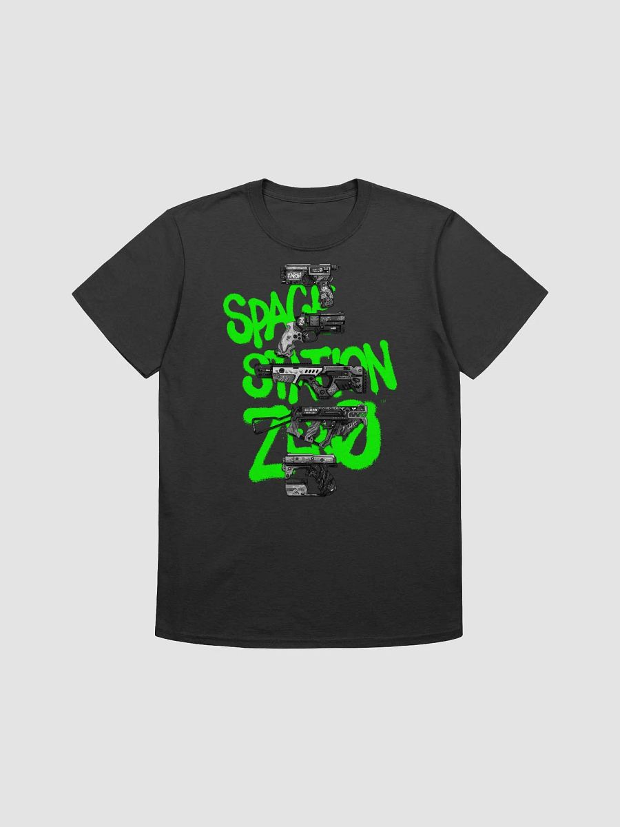 Space Station Zero - guns shirt product image (2)