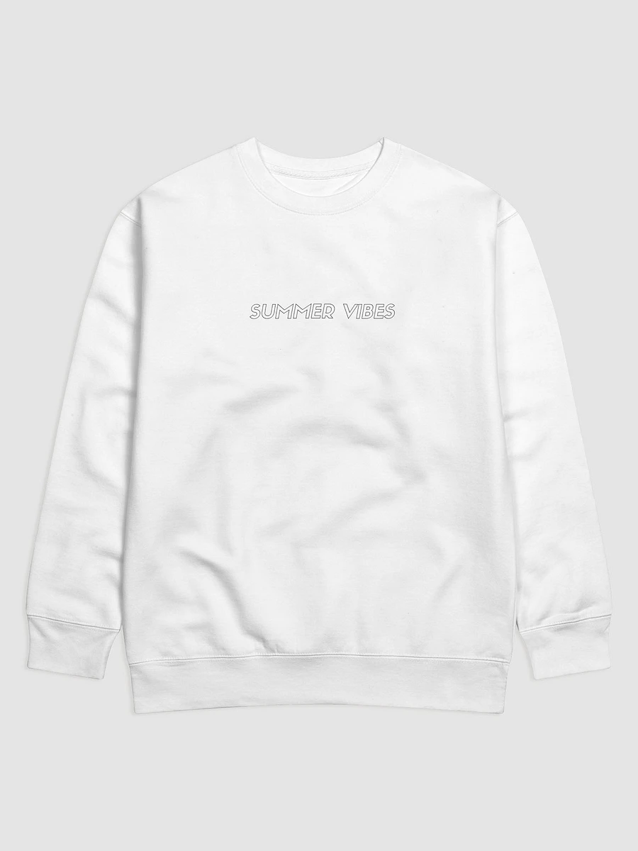 Summer Vibes Sweatshirt - White product image (2)