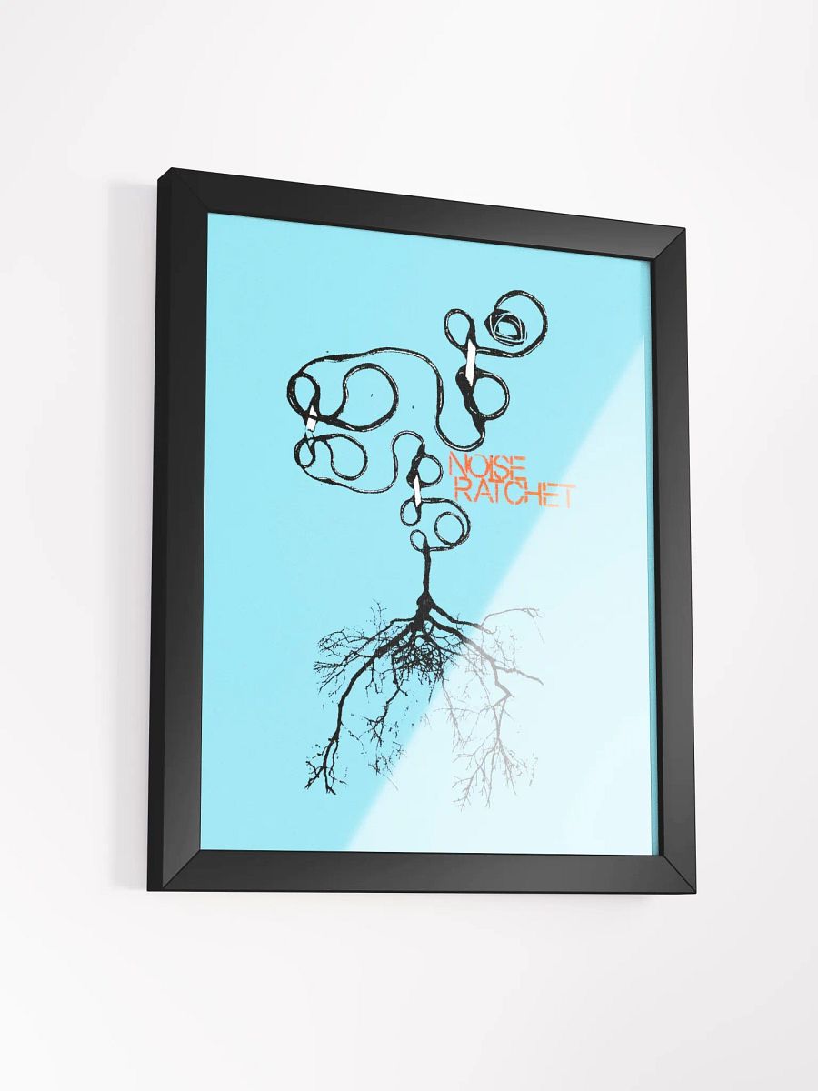 Noise Ratchet Retro Roots Poster Framed product image (19)
