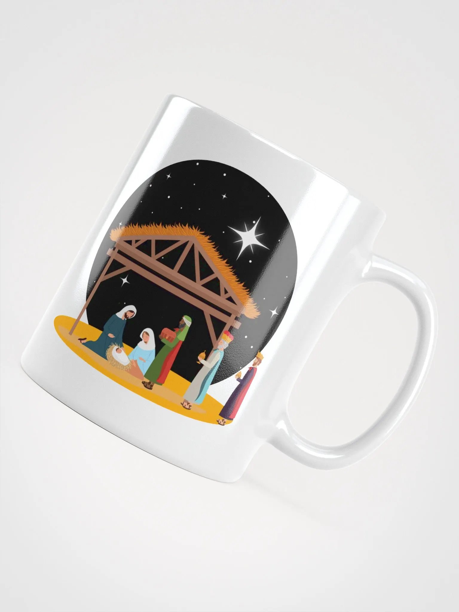 Christmas Holiday Manger Nativity Scene product image (4)