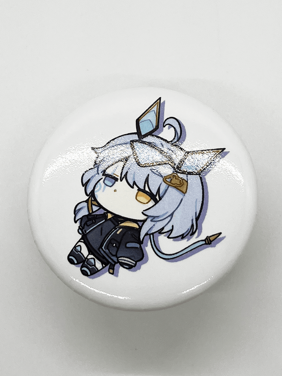 Sayu Ded Button Pin product image (3)