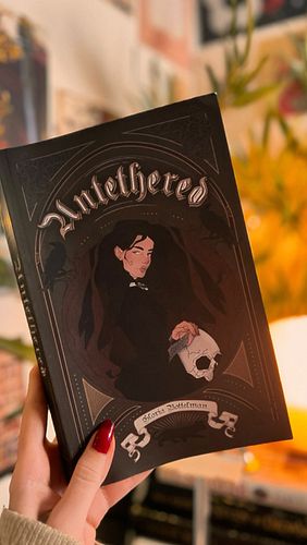 {ad/gifted} Welcome to my stop in the Bookstagram & Creative Tour for Untethered by @gb.author! Untethered is the first book ...