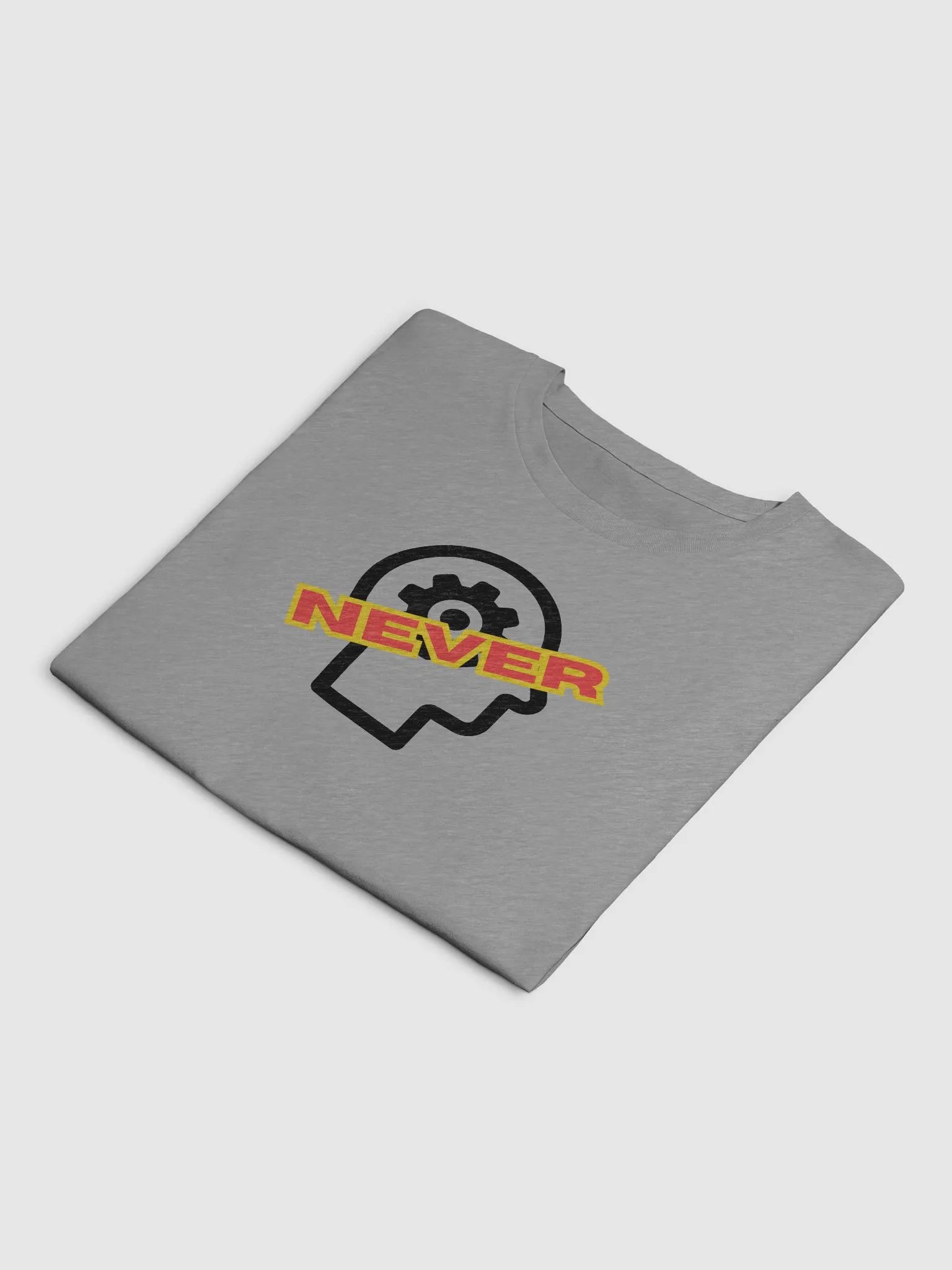 NEVER MIND Bold Statement Crop Top product image (4)