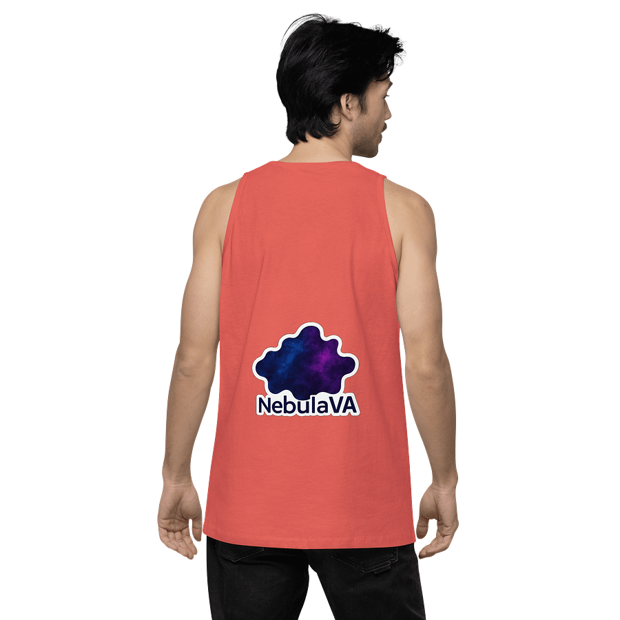 NBLVA Cosmic Swirl Men's Tank Top product image (6)