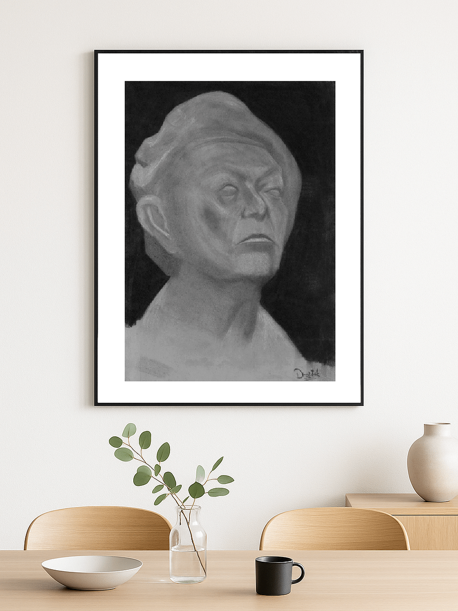 The Weight Of Pride - Art Print product image (14)