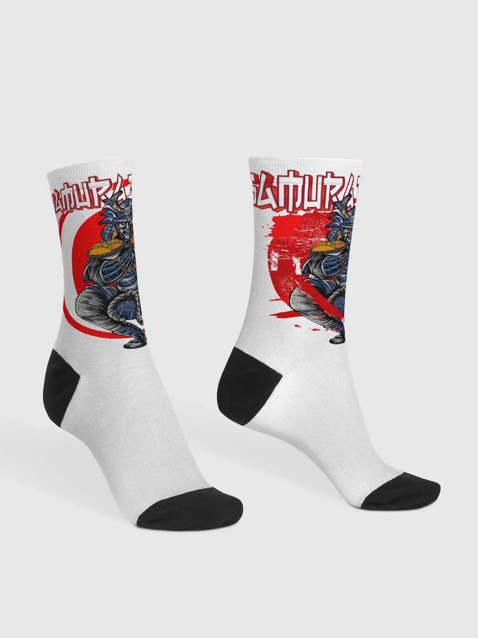 Samurai Dreams Crew Socks product image (3)