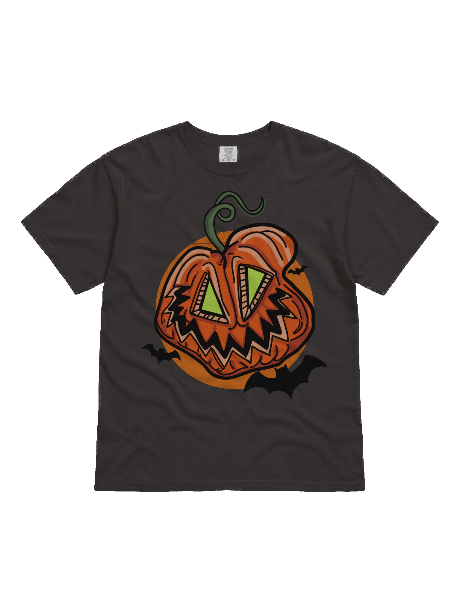Mischievous Pumpkin Cartoon T-Shirt product image (3)