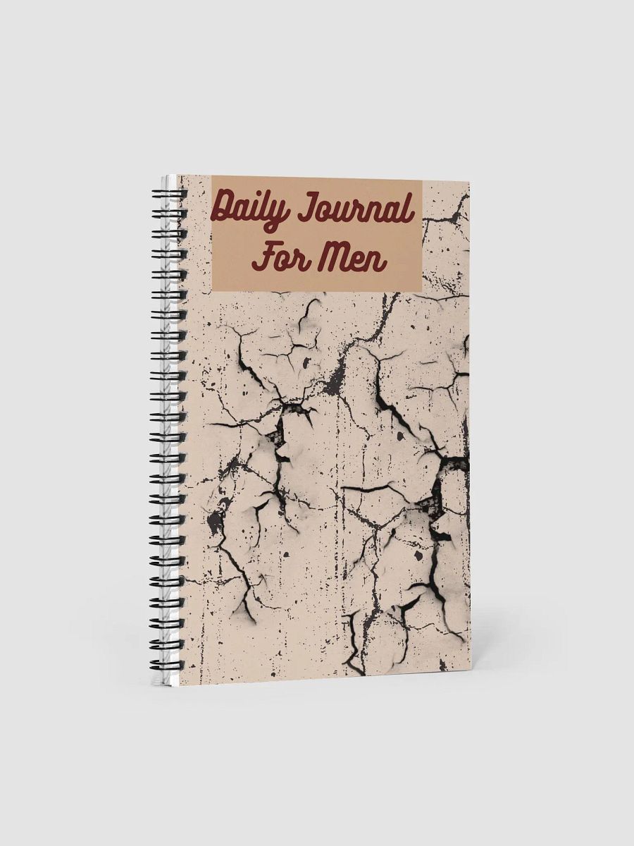 Cracked Elegance Daily Journal For Men product image (3)