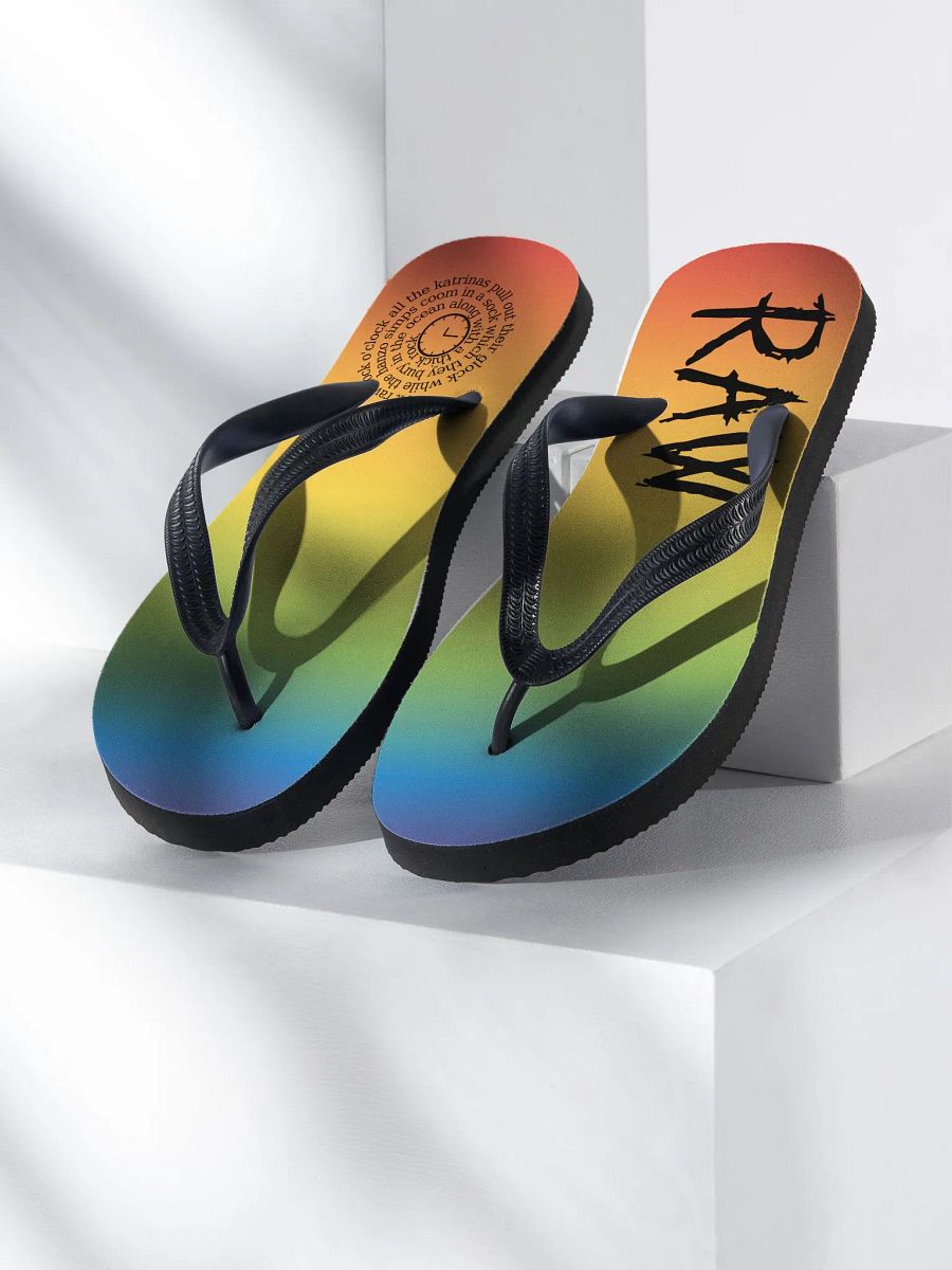 Raw CoC Flip Flops product image (1)