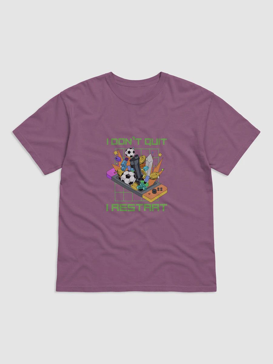 Persistence Illustrated T-Shirt product image (1)
