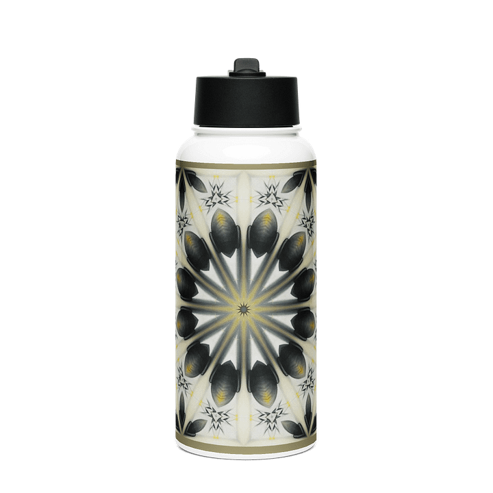 Kaleidoscope Dreams Stainless Steel Water Bottle product image (1)