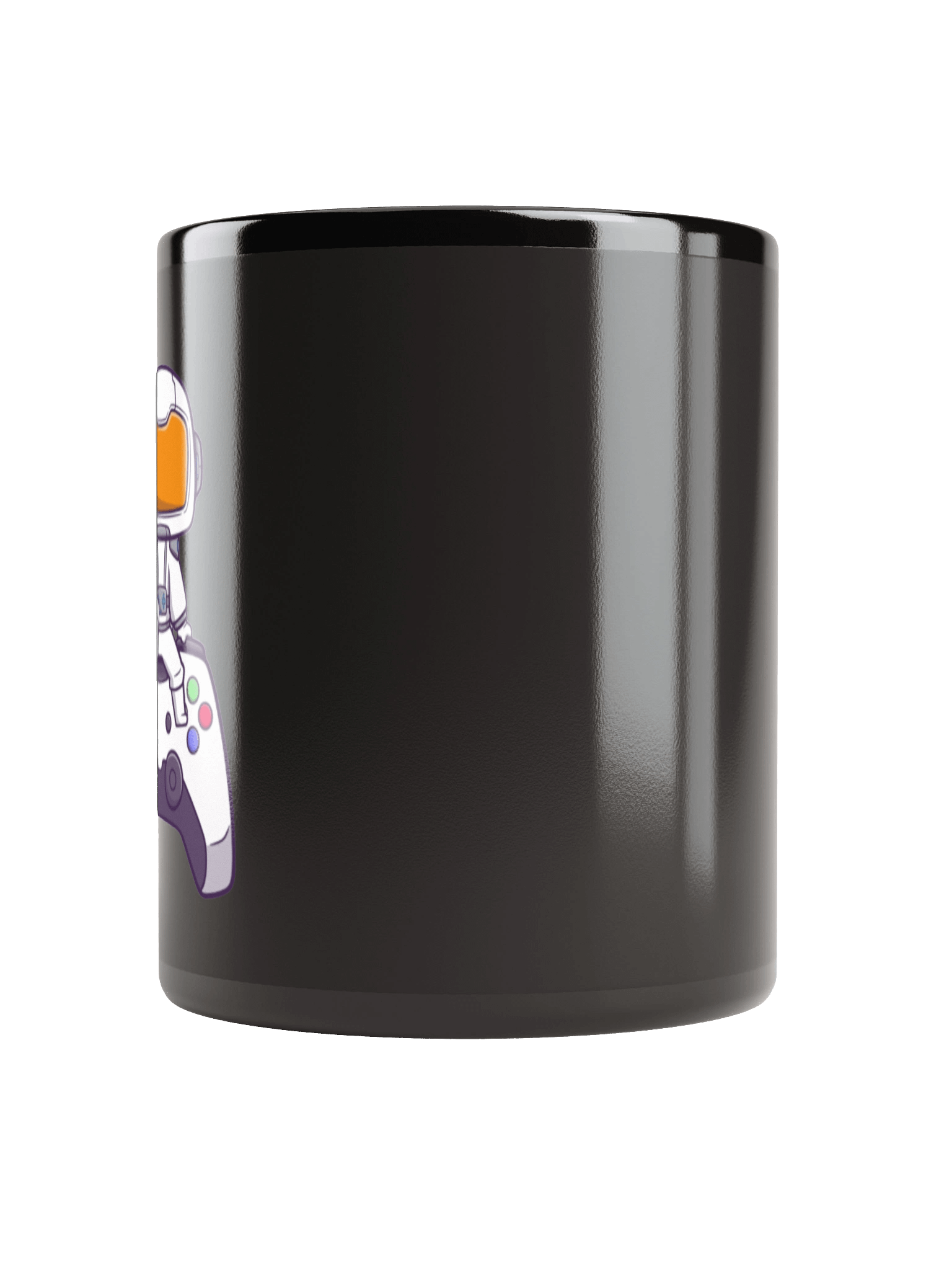 Astro Gamer's Black Mug product image (5)